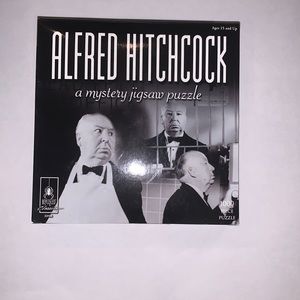 Puzzle 1000 piece Alfred Hitchcock puzzle